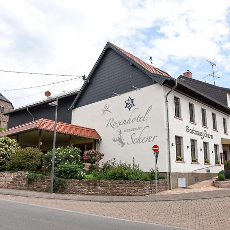 Rosenhotel Scherer Schiffweiler Exterior foto